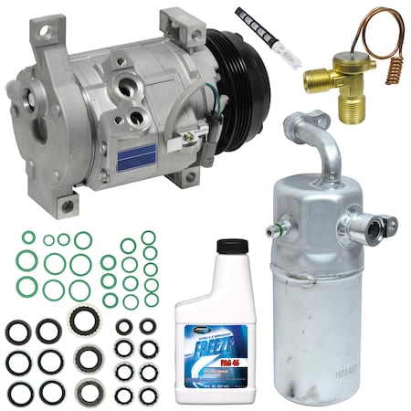 Universal Air Cond Chev Tahoe 06-00 Compressor Kit, Kt4806 KT4806